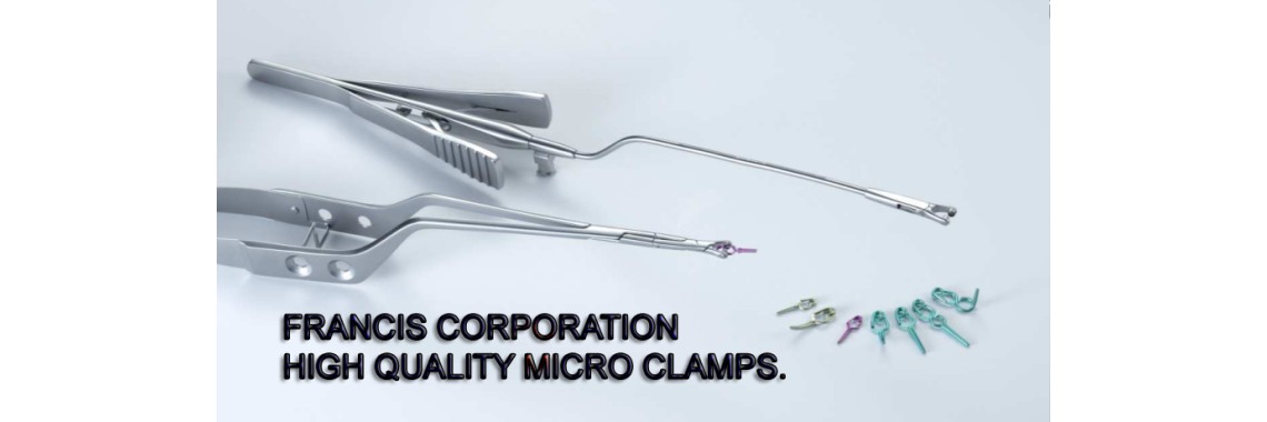 MICRO ACLAND CLAMPS