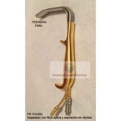 FERREIRA Breast Augmentation Retractor (with Light and Suction)