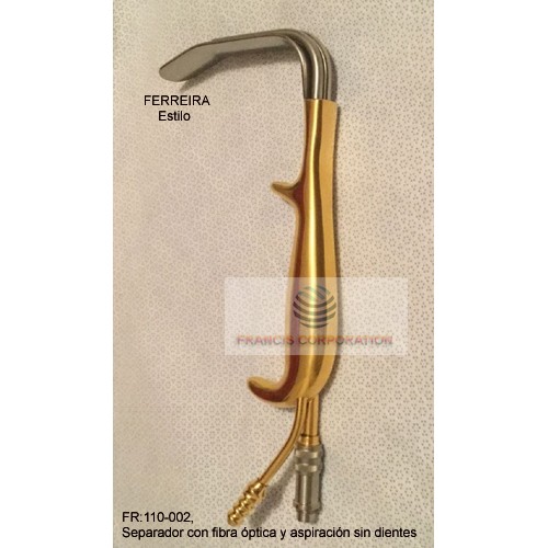 FERREIRA Breast Augmentation Retractor (with Light and Suction)