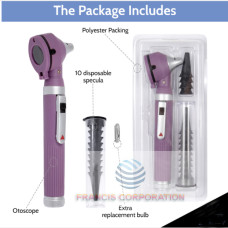 Mini Otoscope Purple 