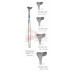 Desmarres Lid Insulated Retractor